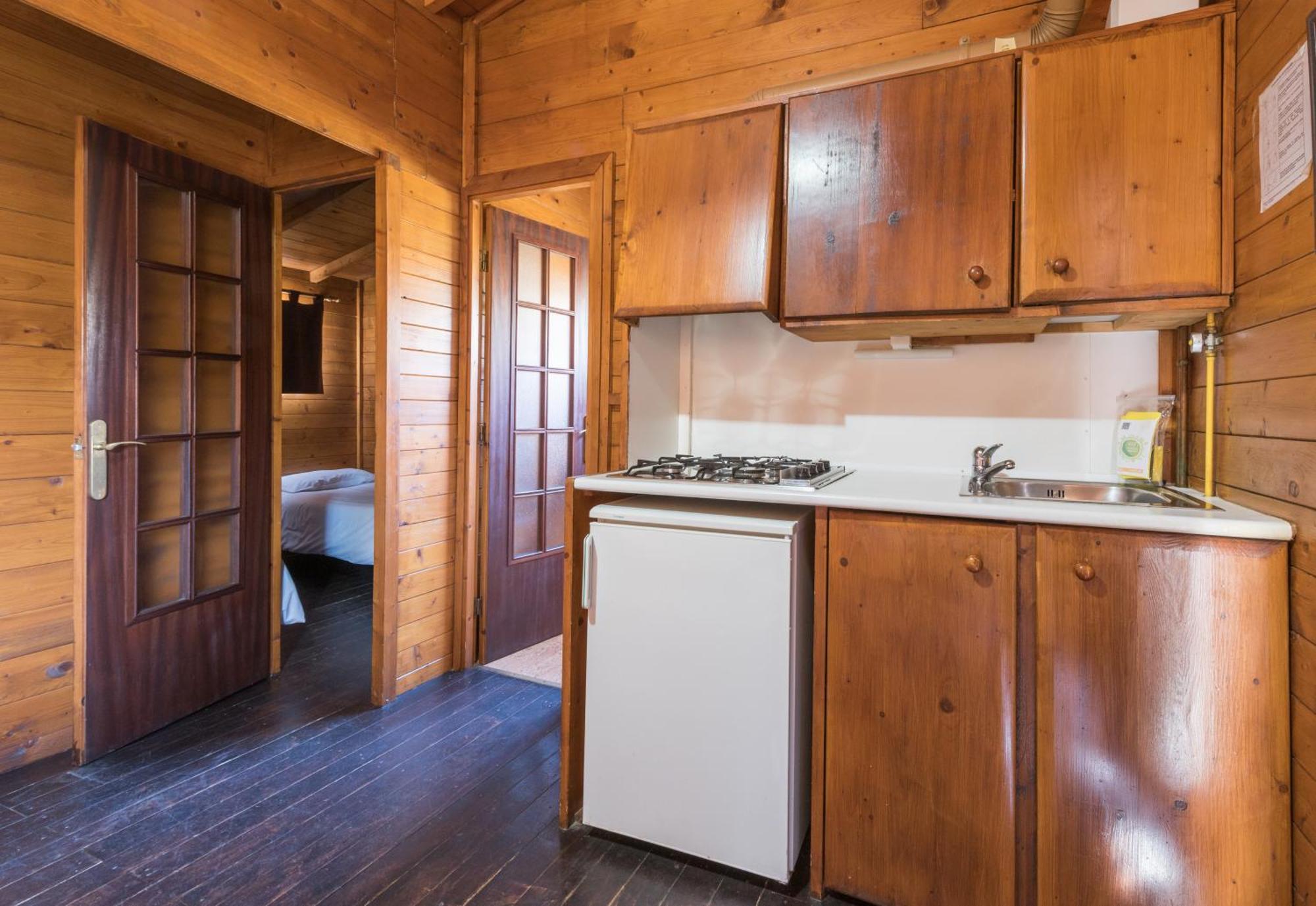 Camping Ecologic Lava Санта-Пау Экстерьер фото