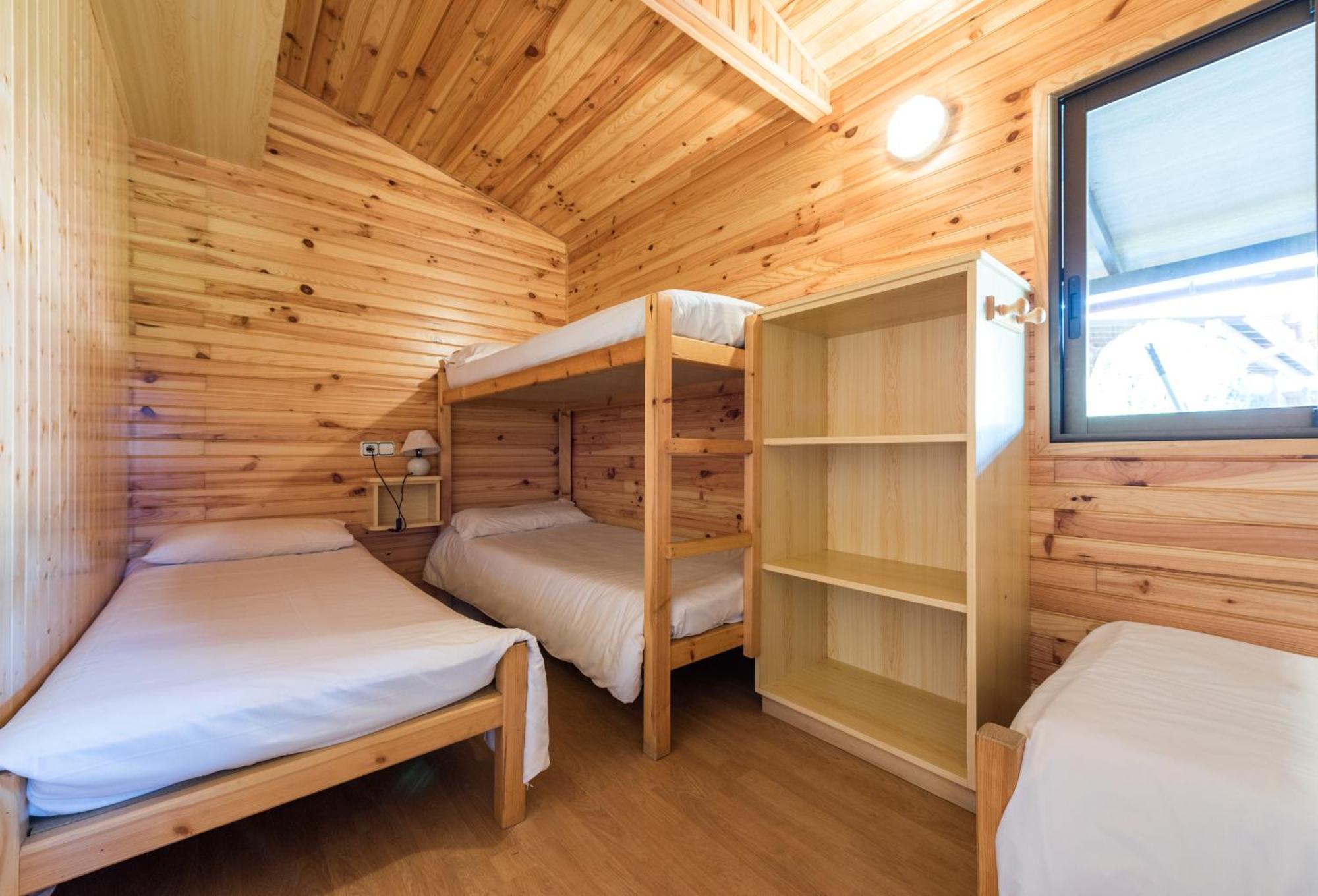 Camping Ecologic Lava Санта-Пау Экстерьер фото